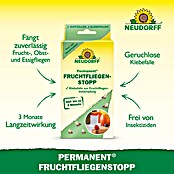 Neudorff Permanent Fruchtfliegen-Falle Fruchtfliegenstopp (3 Stk.) | BAUHAUS