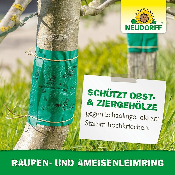 Neudorff Raupen- & Ameisenleimring (5 m)