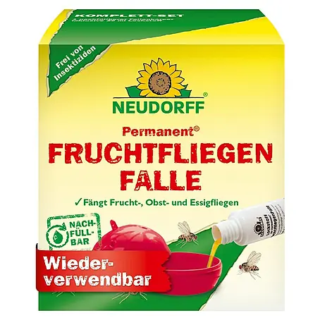 Neudorff Permanent Fruchtfliegen-Falle