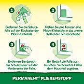 Neudorff Permanent Klebefalle Fliegenstopp (4 Stk.) | BAUHAUS