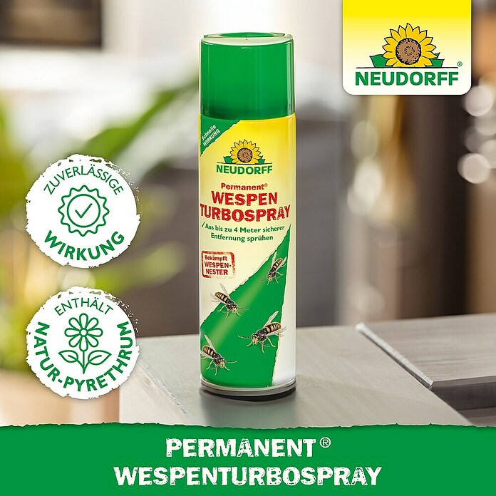Neudorff Permanent Wespen-Spray Turbo (500 ml)