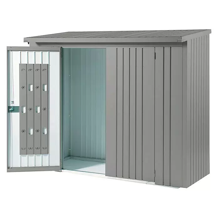 Biohort WoodStock Türpaket WoodStock - Passend für: Biohort Kaminholzregal WoodStock 150, Material: Stahl, Quarzgrau Metallic