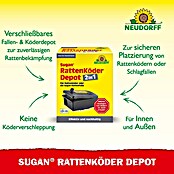 SUGAN RATTENKÖDERBOXLEER                NEUDORFF