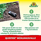 Neudorff Quiritox Wühlmausfalle (Spezialfalle, Kunststoff) | BAUHAUS