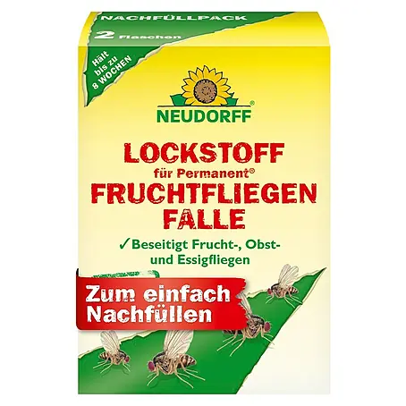 Neudorff Permanent Fruchtfliegen-Falle-Lockstoff