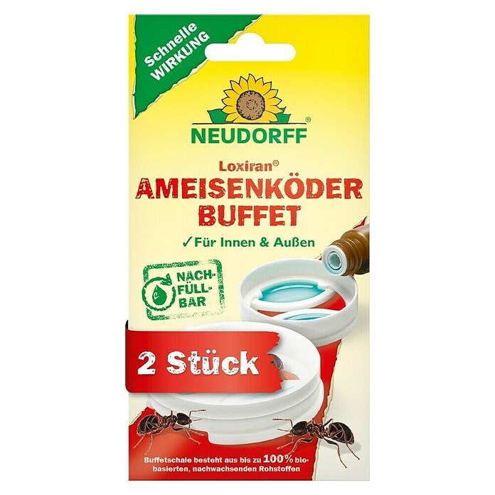 Neudorff Loxiran Ameisen-Buffet (2 Stk.)