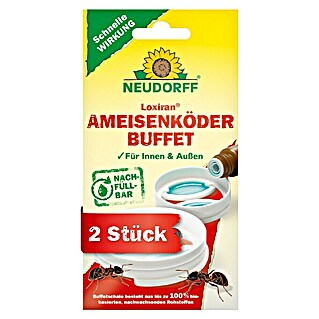 Neudorff Loxiran Ameisen-Buffet (2 Stk.)
