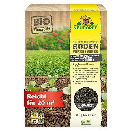 Neudorff Terra Preta Bodenverbesserer