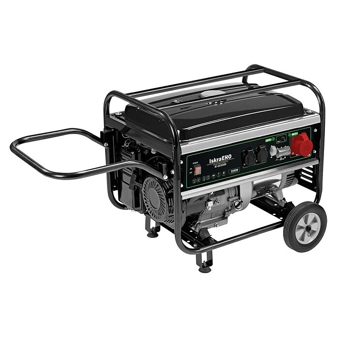 Iskra ERO Generator IE-GG5500  (Spremnik goriva: 25 l) | BAUHAUS