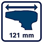 Bosch Professional Akumulatorski udarni vrtalni vijačnik GDR 18 V-215 Solo  (18 V, Brez baterije, 215 Nm) | Akumulatorski vijačniki in vrtalniki | Vrtalniki in vijačniki | Stroji | Orodja in stroji | Izdelki | BAUHAUS