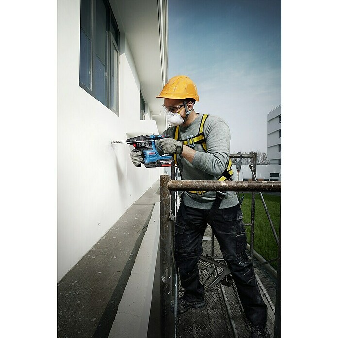 Bosch Professional Akumulatorska udarna bušilica GBH 185-LI Solo  (18 V, Bez akumulatora, 1,9 J) | BAUHAUS