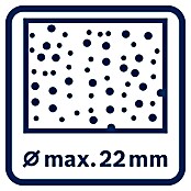 Bosch Professional Akumulatorska udarna bušilica GBH 185-LI Solo  (18 V, Bez akumulatora, 1,9 J) | BAUHAUS