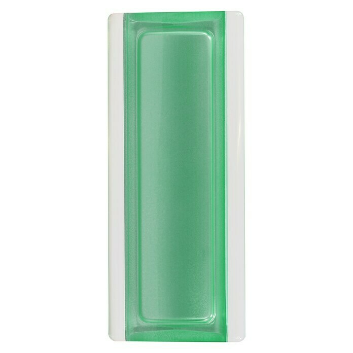 Fuchs Design Glasbausteinprofil (Smaragd, 18 x 8 cm, Glas)