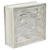 Fuchs Design Perfil de bloques de vidrio (Blanco, 18 x 8 cm, Vidrio)
