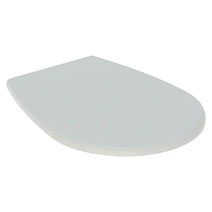 Geberit Renova WC-Sitz Typ 2 - Duroplast, Pergamon, Ohne Absenkautomatik - Graue, tropfenförmige Silikon-Fersenpolster für zusätzlichen Komfort und Halt in Schuhen. Ideal bei Fersensporn oder empfindlichen Füßen.