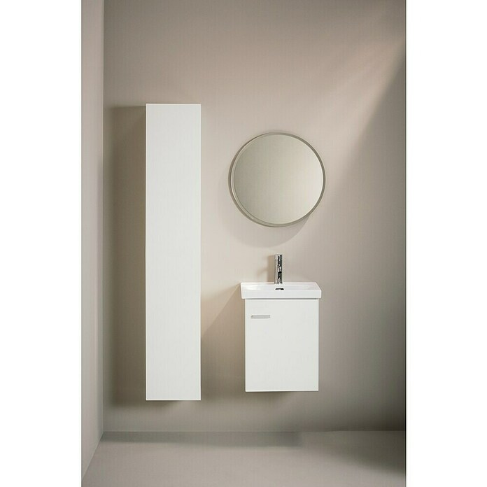Laufen Badmöbel-Set LUA (Weiß Glanz, 60 cm) | BAUHAUS