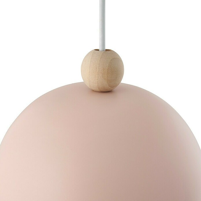 Nordlux Lámpara colgante redonda Gaston (40 W, Ø x Al: 20 x 200 cm, Rosa, E27) | BAUHAUS