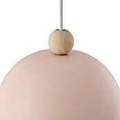 Nordlux Lámpara colgante redonda Gaston (40 W, Ø x Al: 20 x 200 cm, Rosa, E27) | BAUHAUS