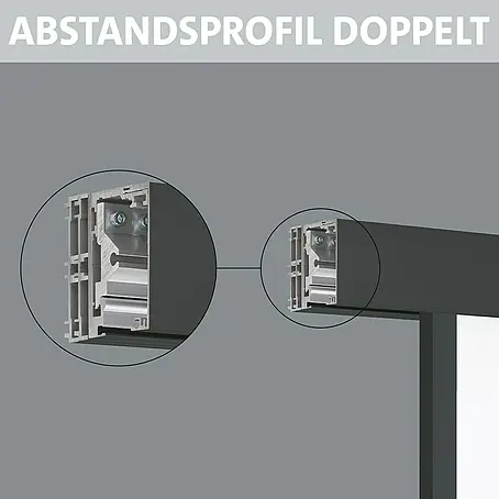 Room Plaza Slimwork Abstands-Set