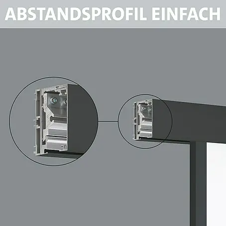 Room Plaza Slimwork Abstands-Set