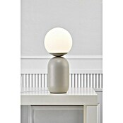 Nordlux Notti Tafellamp (Ø x h: 15 x 34,5 cm, Grijs, E14, 25 W) | BAUHAUS