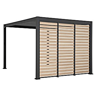 Sunfun Bočna stranica paviljona - lamelna za paviljon Lucca (D x V: 123 x 233 cm)