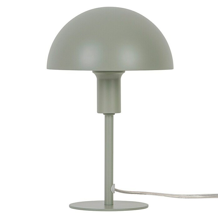 Nordlux Tafellamp Ellen mini (40 W, l x b x h: 16 x 16 x 25 cm, Groen, E14) | BAUHAUS