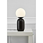 Nordlux Notti Tafellamp (Ø x h: 15 x 34,5 cm, Zwart, E14, 25 W) | BAUHAUS