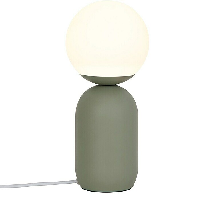 Nordlux Notti Tafellamp (Ø x h: 15 x 34,5 cm, Groen, E14, 25 W) | BAUHAUS