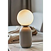 Nordlux Notti Tafellamp (Ø x h: 15 x 34,5 cm, Grijs, E14, 25 W) | BAUHAUS