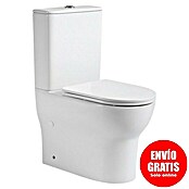 Pack de WC Adan 2004 (Sin borde de descarga, Sin esmalte especial, Salida WC: Vertical, Blanco) | BAUHAUS