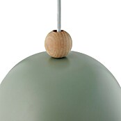 Nordlux Hanglamp, rond Gaston (40 W, Ø x h: 20 x 200 cm, Dusty green, E27) | BAUHAUS