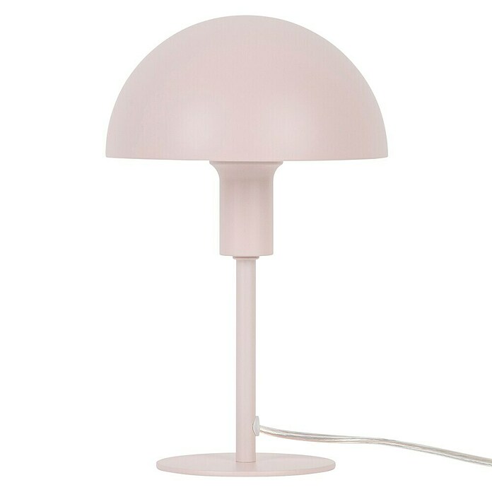 Nordlux Tafellamp Ellen mini (l x b x h: 16 x 16 x 25 cm, Oudroze, E14) | BAUHAUS