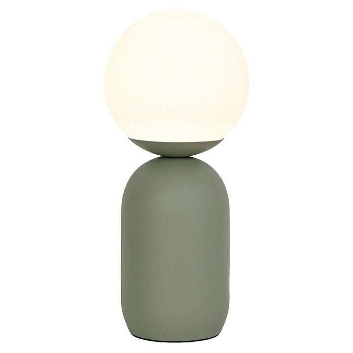 Nordlux Notti Tafellamp (Ø x h: 15 x 34,5 cm, Groen, E14, 25 W) | BAUHAUS
