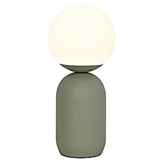 Nordlux Notti Tafellamp (Ø x h: 15 x 34,5 cm, Groen, E14, 25 W)