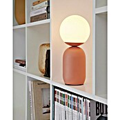 Nordlux Notti Tafellamp (Ø x h: 15 x 34,5 cm, Terracotta, E14, 25 W) | BAUHAUS