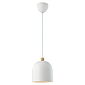 Nordlux Lámpara colgante redonda Gaston (40 W, Ø x Al: 20 x 200 cm, Blanco, E27) | BAUHAUS