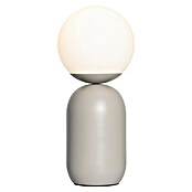Nordlux Notti Tafellamp (Ø x h: 15 x 34,5 cm, Grijs, E14, 25 W) | BAUHAUS