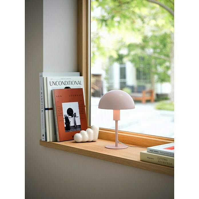 Nordlux Tafellamp Ellen mini (l x b x h: 16 x 16 x 25 cm, Oudroze, E14) | BAUHAUS