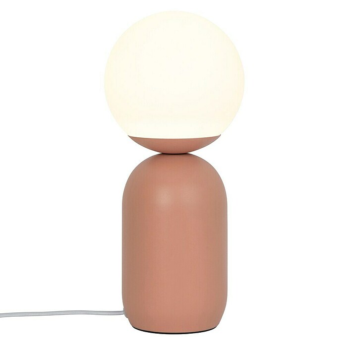 Nordlux Notti Tafellamp (Ø x h: 15 x 34,5 cm, Terracotta, E14, 25 W) | BAUHAUS