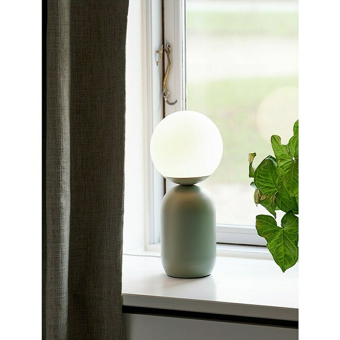 Nordlux Notti Tafellamp (Ø x h: 15 x 34,5 cm, Groen, E14, 25 W) | BAUHAUS