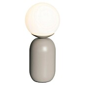 Nordlux Notti Tafellamp (Ø x h: 15 x 34,5 cm, Grijs, E14, 25 W) | BAUHAUS