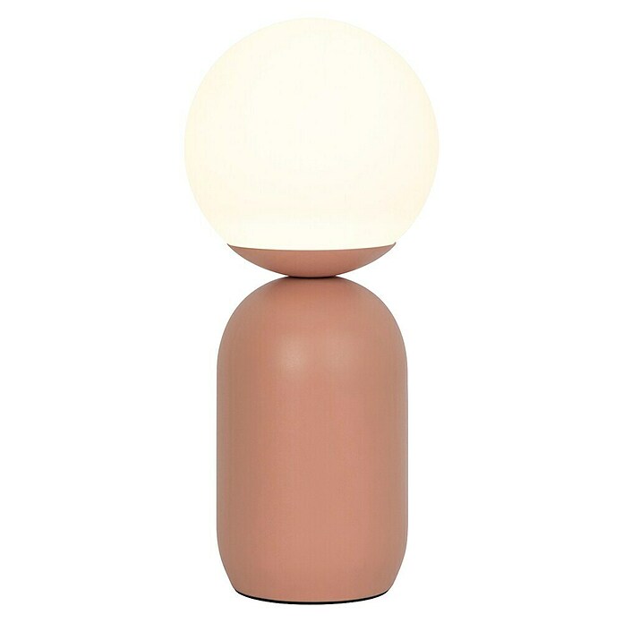 Nordlux Notti Tafellamp (Ø x h: 15 x 34,5 cm, Terracotta, E14, 25 W) | BAUHAUS
