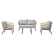 Gartenmöbel-Set (4 -tlg., Natur) | BAUHAUS