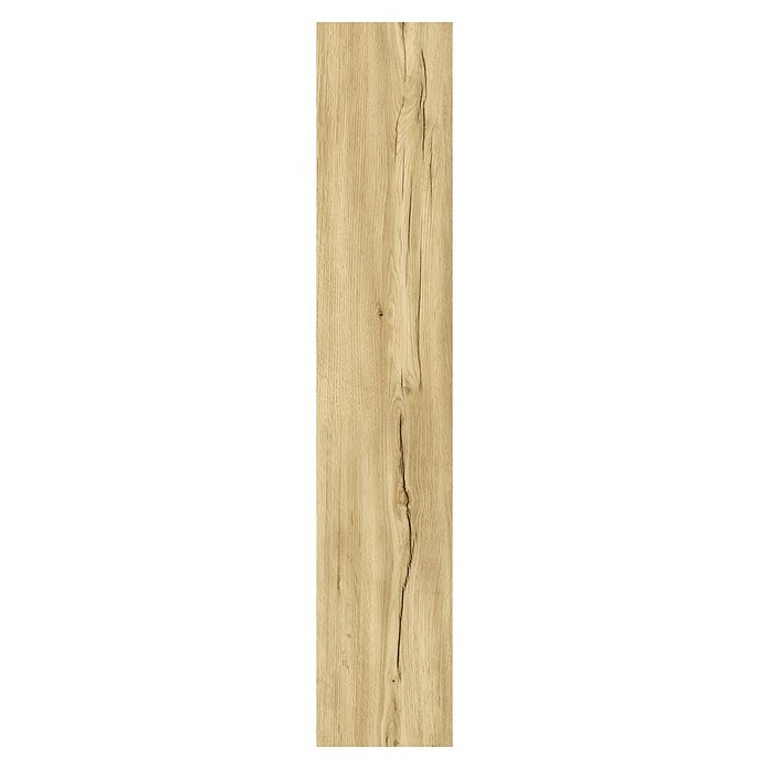 Vinylboden SPC Eiche Sierra Hell (122 x 22,9 x 4 mm, Landhausdiele, Sierra hell) | BAUHAUS
