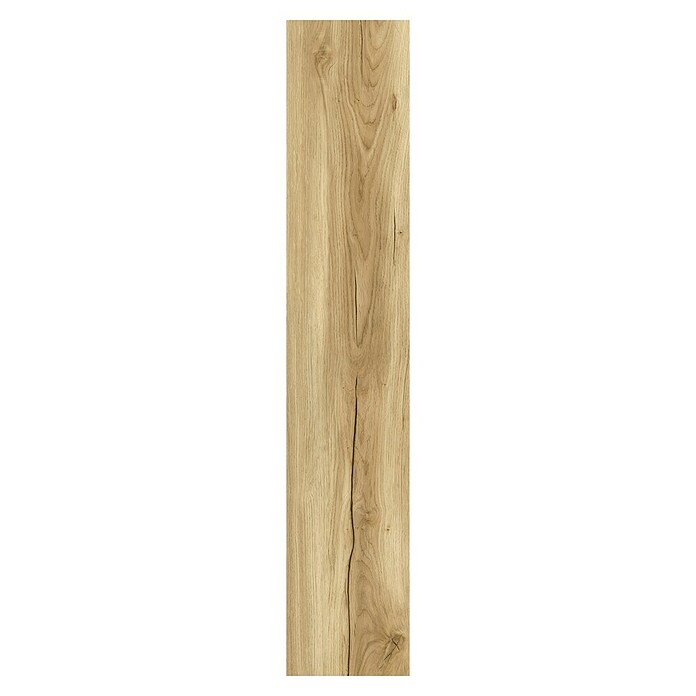 Vinylboden SPC Eiche Sierra Hell (122 x 22,9 x 4 mm, Landhausdiele, Sierra hell) | BAUHAUS