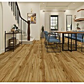 Vinylboden SPC Eiche Sierra Dunkel (122 x 22,9 x 4 mm, Landhausdiele, Sierra Dunkel) | BAUHAUS