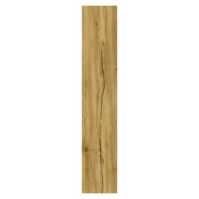 Vinylboden SPC Eiche Sierra Dunkel (122 x 22,9 x 4 mm, Landhausdiele, Sierra Dunkel) | BAUHAUS