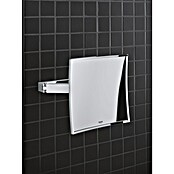 Grohe Selection Cube Kosmetikspiegel (Vergrößerung: 3-fach, B x H: 22,3 x 22,3 cm, Chrom) | BAUHAUS