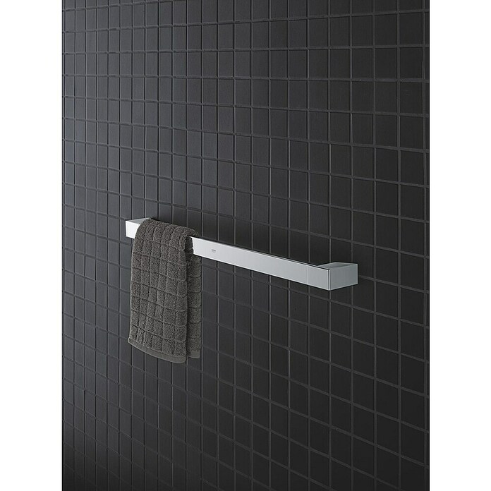 Grohe Selection Cube Wannengriff (Breite: 60 cm, Chrom) | BAUHAUS